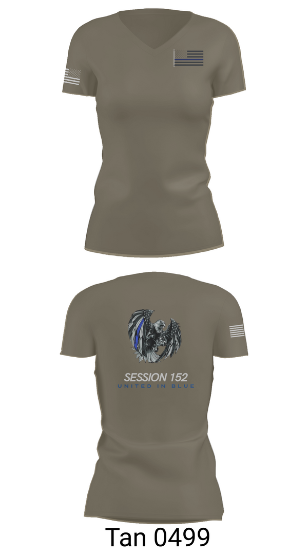 Womens Short Sleeve Vneck Shirt, Session 152, Police, Teamtime, Team time, sublimation, custom sports apparel, team uniforms, spirit wear, spiritwear, sports uniforms, custom shirts, team store, custom team store, fundraiser sports, apparel fundraiser