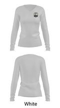 Fishing 82116236 Women's Long Sleeve V-neck Shirt - 16