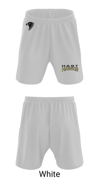 Hammond Academy Of Science & Tech Baseball 976805 Athletic Shorts With Pockets - 1