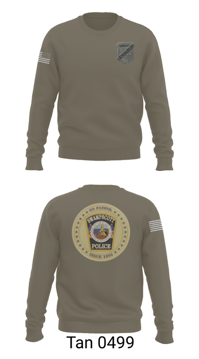 Swampscott Police 55581807 Crew Neck Sweatshirt - 61