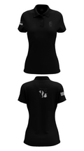 Ceremonial Platoon 73521546 Women's Short Sleeve Performance Polo  - 35