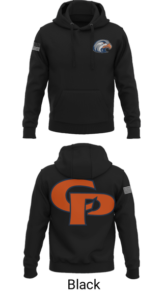 Hoodie, College Place High School Cross Country, Cross Country, Teamtime, Team time, sublimation, custom sports apparel, team uniforms, spirit wear, spiritwear, sports uniforms, custom shirts, team store, custom team store, fundraiser sports, apparel fundraiser