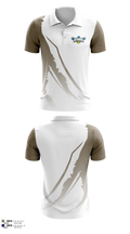 Barrie North Winter Tennis 29940285 Short Sleeve Performance Polo - 25
