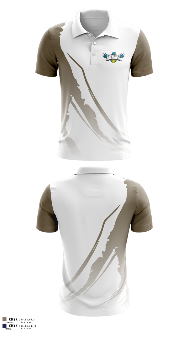 Short Sleeve Performance Polo, Barrie North Winter Tennis, Tennis, Teamtime, Team time, sublimation, custom sports apparel, team uniforms, spirit wear, spiritwear, sports uniforms, custom shirts, team store, custom team store, fundraiser sports, apparel fundraiser