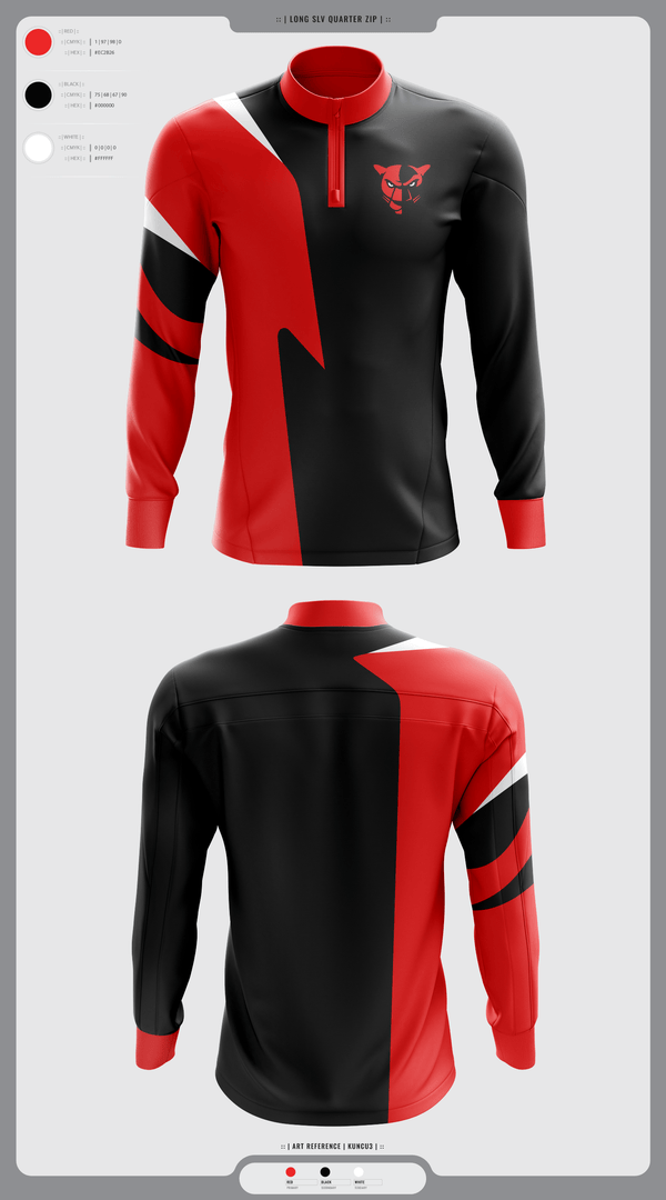 Quarter Zip Jacket, Petal High School Tennis, Tennis, Teamtime, Team time, sublimation, custom sports apparel, team uniforms, spirit wear, spiritwear, sports uniforms, custom shirts, team store, custom team store, fundraiser sports, apparel fundraiser