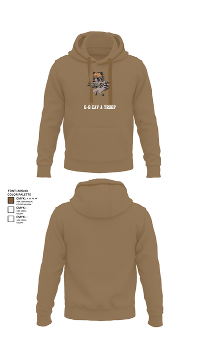 6-8 CAV A Troop 82506347 Hoodie - 11