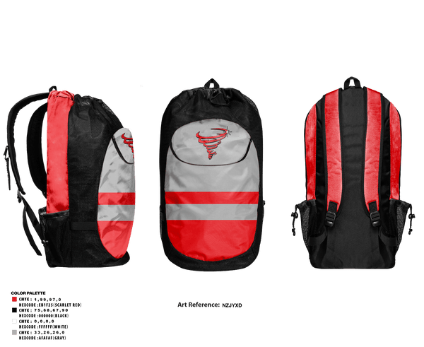 Gear Bag, Bradford High School Golf, Golf, Teamtime, Team time, sublimation, custom sports apparel, team uniforms, spirit wear, spiritwear, sports uniforms, custom shirts, team store, custom team store, fundraiser sports, apparel fundraiser