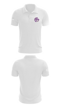 Junction City High School Cheer 88284888 Short Sleeve Performance Polo - 9