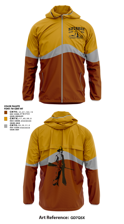 The Rifleman Bar 13017163 Windbreaker - 1