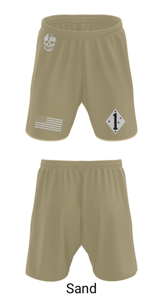 Athletic Shorts With Pockets, 3/7 Kilo 3rd, Marines, Teamtime, Team time, sublimation, custom sports apparel, team uniforms, spirit wear, spiritwear, sports uniforms, custom shirts, team store, custom team store, fundraiser sports, apparel fundraiser