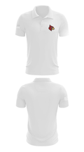 Winlock Middle School Cross Country 67642517 Short Sleeve Performance Polo - 9