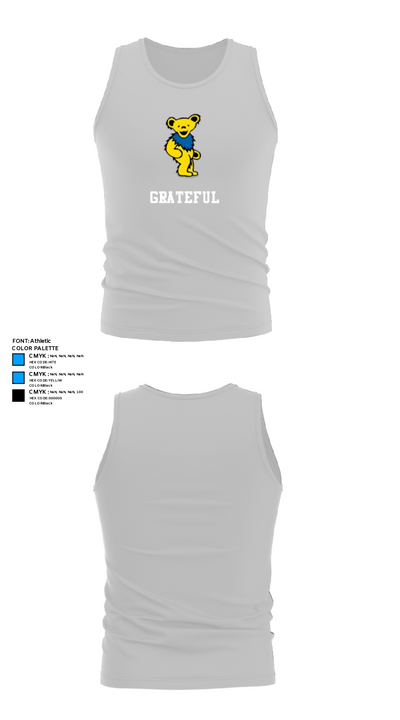 Grateful 92264348 Tank Top - 13