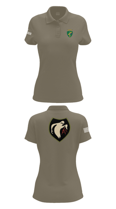 325th Tactical PSYOP Co. (A) 55785054 Women's Short Sleeve Performance Polo  - 75