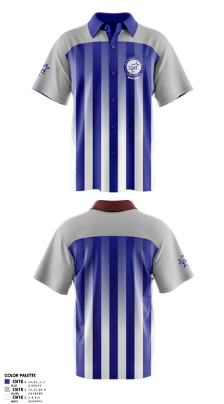 Short Sleeve Bowling Jersey, St Charles North High School Bowling, Bowling, Teamtime, Team time, sublimation, custom sports apparel, team uniforms, spirit wear, spiritwear, sports uniforms, custom shirts, team store, custom team store, fundraiser sports, apparel fundraiser