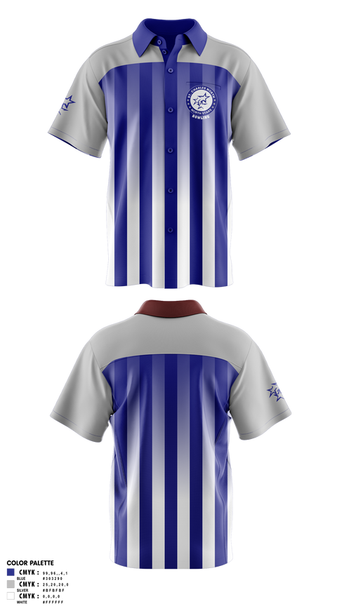 Short Sleeve Bowling Jersey, St Charles North High School Bowling, Bowling, Teamtime, Team time, sublimation, custom sports apparel, team uniforms, spirit wear, spiritwear, sports uniforms, custom shirts, team store, custom team store, fundraiser sports, apparel fundraiser