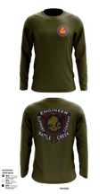 6th Engineer Support 55930969 Long Sleeve Performance Shirt - 124