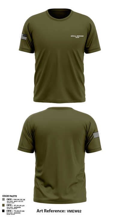 Special Response Team 58214758 Old School Cotton Feel Shirt - 2