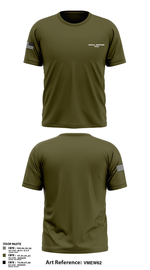 Old School Cotton Feel Shirt, Special Response Team, Police, Teamtime, Team time, sublimation, custom sports apparel, team uniforms, spirit wear, spiritwear, sports uniforms, custom shirts, team store, custom team store, fundraiser sports, apparel fundraiser