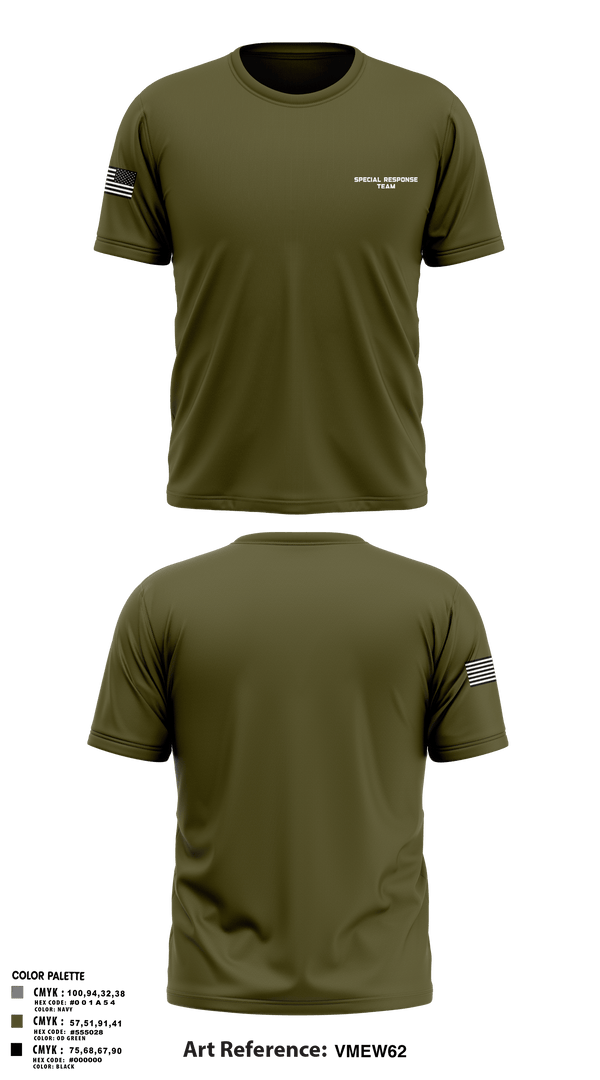 Old School Cotton Feel Shirt, Special Response Team, Police, Teamtime, Team time, sublimation, custom sports apparel, team uniforms, spirit wear, spiritwear, sports uniforms, custom shirts, team store, custom team store, fundraiser sports, apparel fundraiser