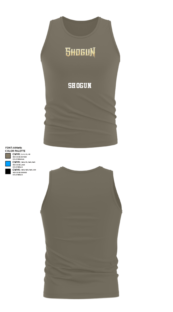 Tank Top, Shogun, , Teamtime, Team time, sublimation, custom sports apparel, team uniforms, spirit wear, spiritwear, sports uniforms, custom shirts, team store, custom team store, fundraiser sports, apparel fundraiser