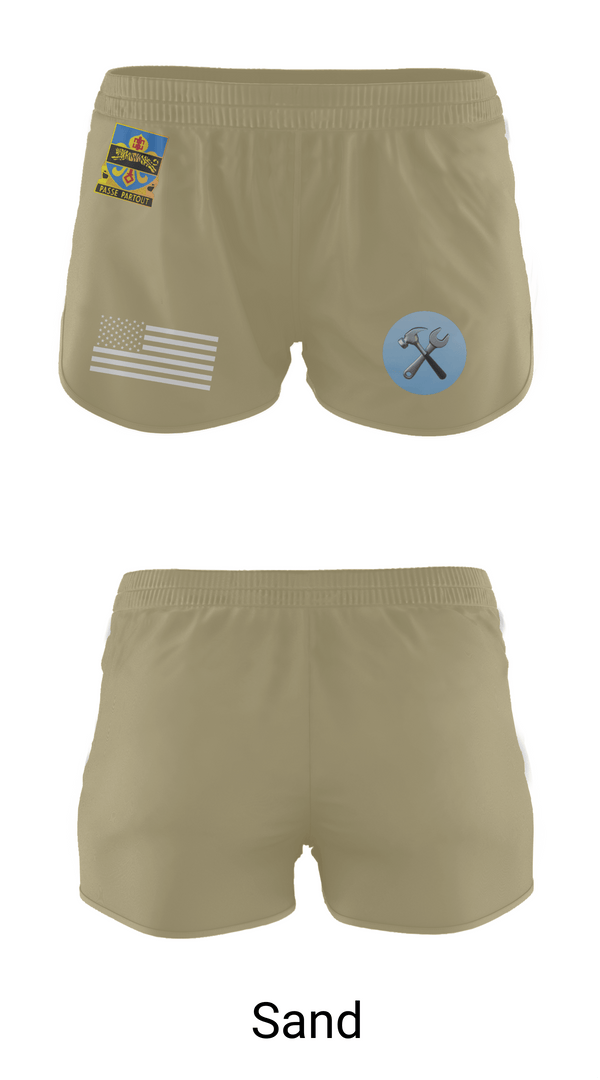 Ranger Panties, HHD, 415th Military Intelligence Battalion, National Guard, Teamtime, Team time, sublimation, custom sports apparel, team uniforms, spirit wear, spiritwear, sports uniforms, custom shirts, team store, custom team store, fundraiser sports, apparel fundraiser