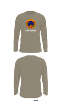 Fort meade 47918041 Long Sleeve Performance Shirt - 72