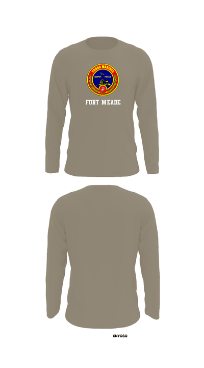 Fort meade 47918041 Long Sleeve Performance Shirt - 72