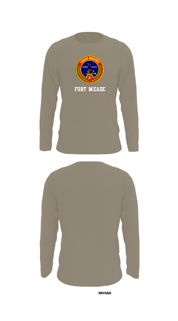 Long Sleeve Performance Shirt, Fort meade, Marines, Teamtime, Team time, sublimation, custom sports apparel, team uniforms, spirit wear, spiritwear, sports uniforms, custom shirts, team store, custom team store, fundraiser sports, apparel fundraiser