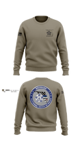 Broward Fraternal Order of Police 91005967 Crew Neck Sweatshirt - 2