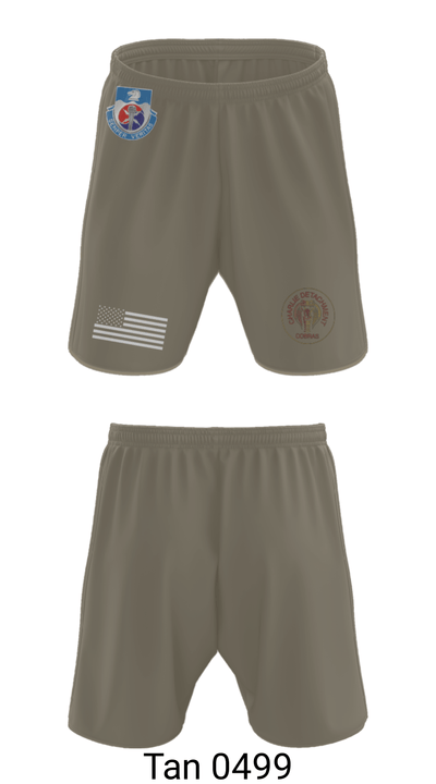 312TH MI BN, CHARLIE DETACHMENT 54805661 Athletic Shorts With Pockets - 69