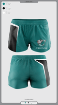 Century Wrestling Club 44177344 Women's Shorts - 1