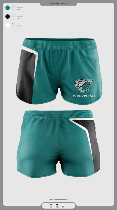 Century Wrestling Club 44177344 Women's Shorts - 1