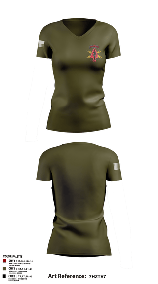 Womens Short Sleeve Vneck Shirt, USASOC, Army, Teamtime, Team time, sublimation, custom sports apparel, team uniforms, spirit wear, spiritwear, sports uniforms, custom shirts, team store, custom team store, fundraiser sports, apparel fundraiser
