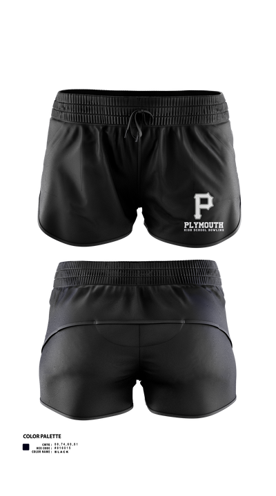 Plymouth Bowling 52990281 Women's Shorts - 40