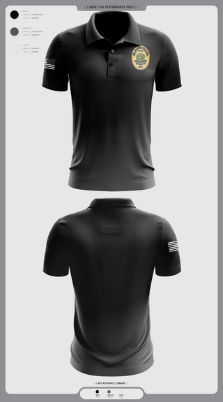 Short Sleeve Performance Polo, Miami Gardens Police, , Teamtime, Team time, sublimation, custom sports apparel, team uniforms, spirit wear, spiritwear, sports uniforms, custom shirts, team store, custom team store, fundraiser sports, apparel fundraiser