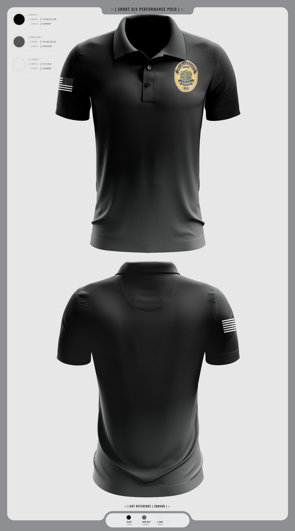 Short Sleeve Performance Polo, Miami Gardens Police, , Teamtime, Team time, sublimation, custom sports apparel, team uniforms, spirit wear, spiritwear, sports uniforms, custom shirts, team store, custom team store, fundraiser sports, apparel fundraiser