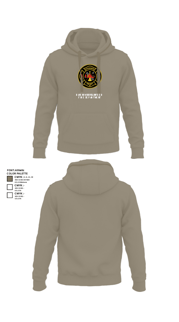 Hoodie, Ravenswood Volunteer Fire Department, , Teamtime, Team time, sublimation, custom sports apparel, team uniforms, spirit wear, spiritwear, sports uniforms, custom shirts, team store, custom team store, fundraiser sports, apparel fundraiser