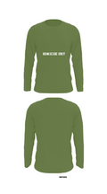 Homicide unit 32913625 Long Sleeve Performance Shirt - 50