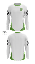 Pleasanton High School Golf 76209526 Long Sleeve Performance Shirt - 41