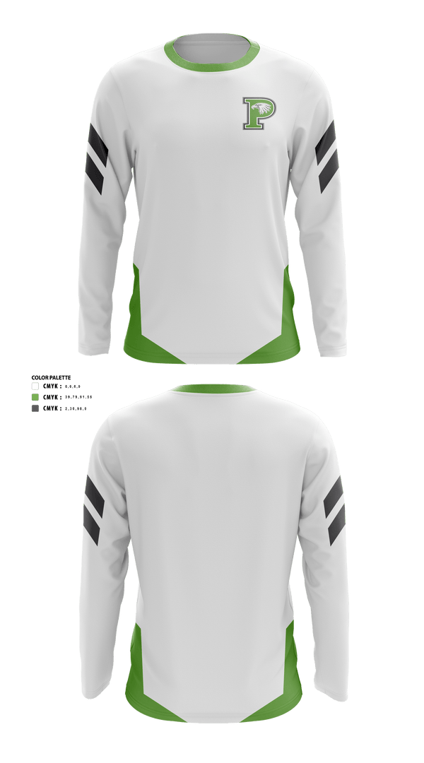 Long Sleeve Performance Shirt, Pleasanton High School Golf, Golf, Teamtime, Team time, sublimation, custom sports apparel, team uniforms, spirit wear, spiritwear, sports uniforms, custom shirts, team store, custom team store, fundraiser sports, apparel fundraiser