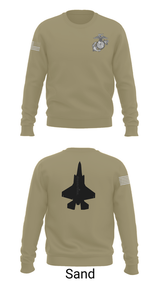 Crew Neck Sweatshirt, Mals 12, Marines, Teamtime, Team time, sublimation, custom sports apparel, team uniforms, spirit wear, spiritwear, sports uniforms, custom shirts, team store, custom team store, fundraiser sports, apparel fundraiser