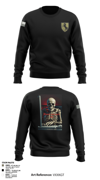 Crew Neck Sweatshirt, 1/11 acr, Army, Teamtime, Team time, sublimation, custom sports apparel, team uniforms, spirit wear, spiritwear, sports uniforms, custom shirts, team store, custom team store, fundraiser sports, apparel fundraiser