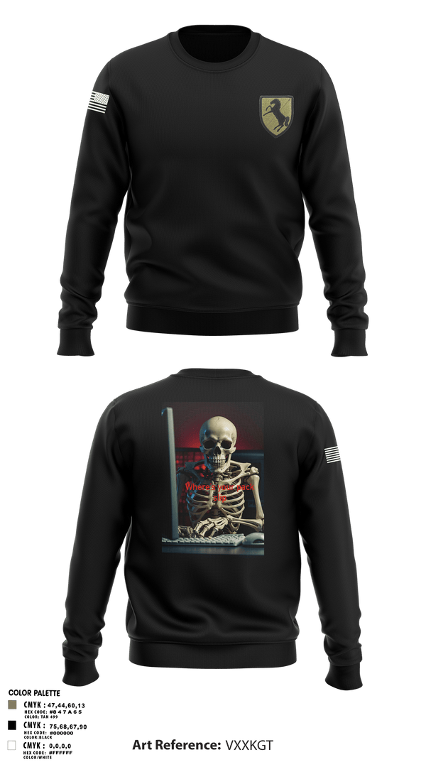 Crew Neck Sweatshirt, 1/11 acr, Army, Teamtime, Team time, sublimation, custom sports apparel, team uniforms, spirit wear, spiritwear, sports uniforms, custom shirts, team store, custom team store, fundraiser sports, apparel fundraiser