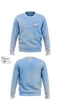 Willowbrook Warriors 8635943 Crew Neck Sweatshirt - 1