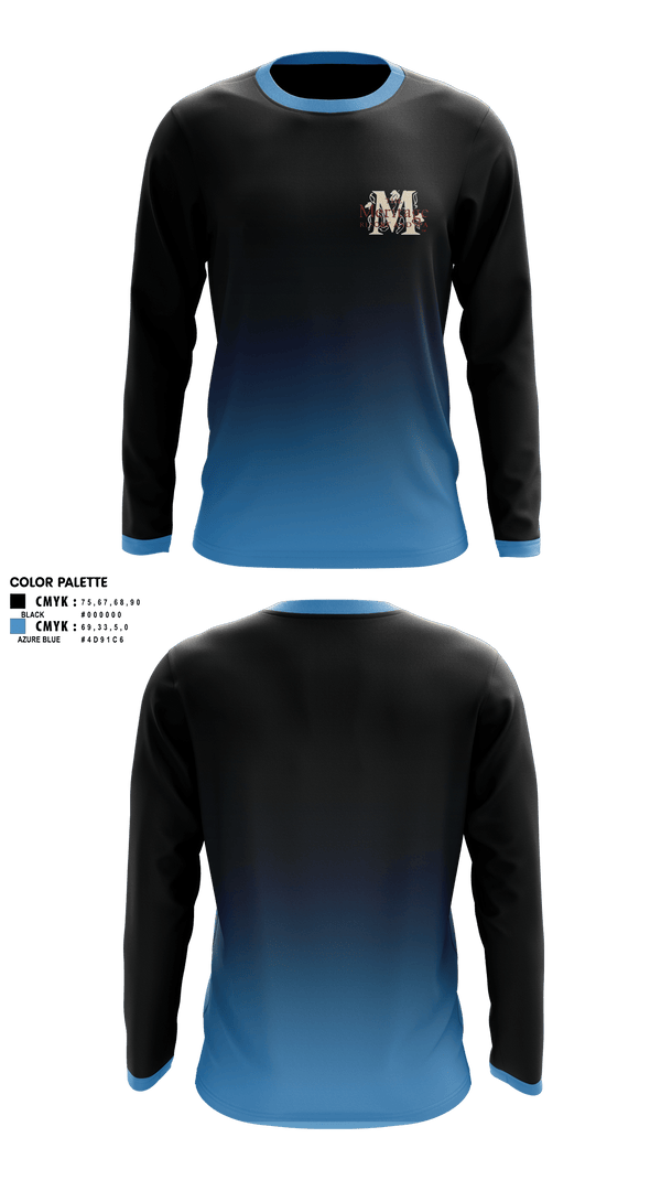 Long Sleeve Performance Shirt, Meritage resort, , Teamtime, Team time, sublimation, custom sports apparel, team uniforms, spirit wear, spiritwear, sports uniforms, custom shirts, team store, custom team store, fundraiser sports, apparel fundraiser