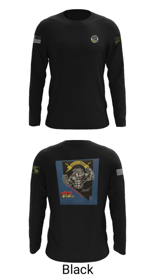 Long Sleeve Performance Shirt, 152 Port Dawgs, Air Force, Teamtime, Team time, sublimation, custom sports apparel, team uniforms, spirit wear, spiritwear, sports uniforms, custom shirts, team store, custom team store, fundraiser sports, apparel fundraiser