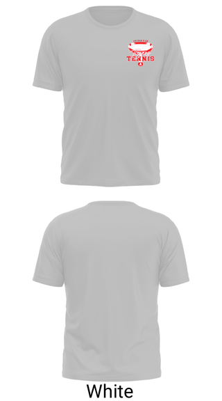 Short Sleeve Performance Shirt, Archer High School Tennis, Tennis, Teamtime, Team time, sublimation, custom sports apparel, team uniforms, spirit wear, spiritwear, sports uniforms, custom shirts, team store, custom team store, fundraiser sports, apparel fundraiser