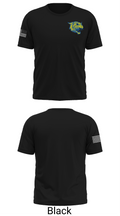 East Peoria Central Junior High School 11215542 Old School Cotton Feel Shirt - 29