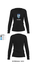 WHINSEC 71177376 Women's Long Sleeve V-neck Shirt - 22