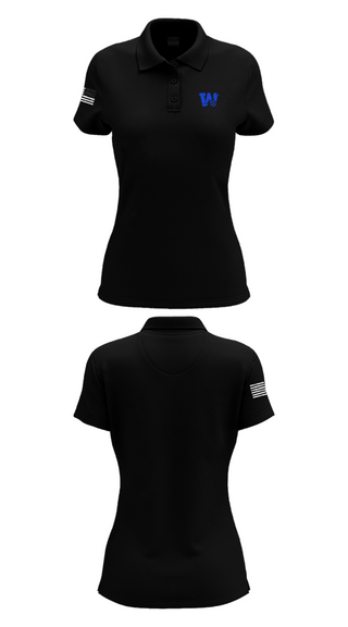 Womens Short Sleeve Performance Polo, Clarksdale High School Basketball, Men's Basketball, Teamtime, Team time, sublimation, custom sports apparel, team uniforms, spirit wear, spiritwear, sports uniforms, custom shirts, team store, custom team store, fundraiser sports, apparel fundraiser